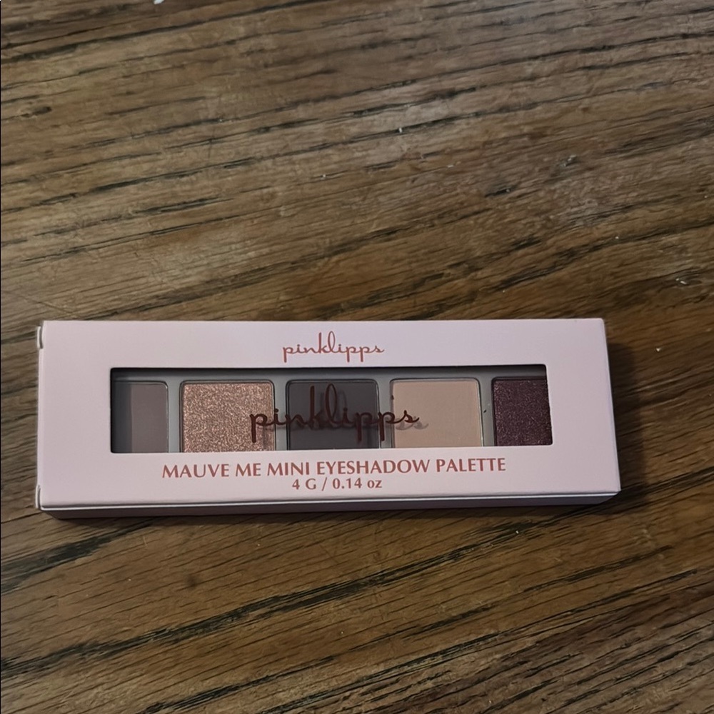 Pinklipps Mauve Me Mini Eyeshadow Palette